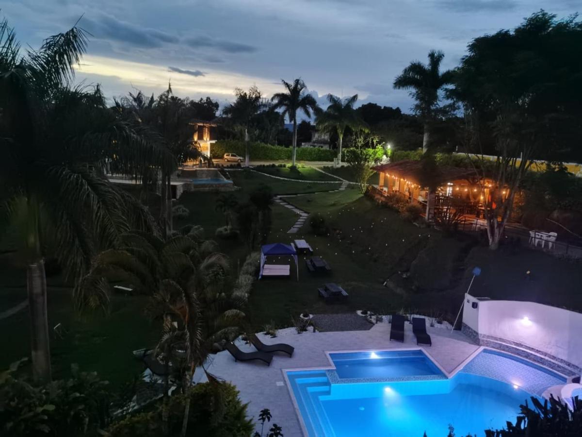 Finca Hotel Loma Verde Quimbaya Extérieur photo