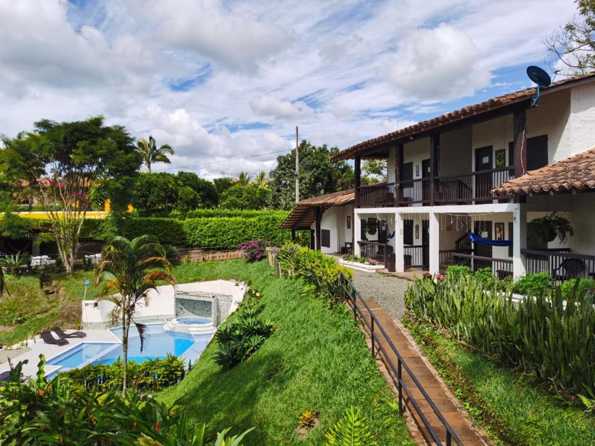 Finca Hotel Loma Verde Quimbaya Extérieur photo