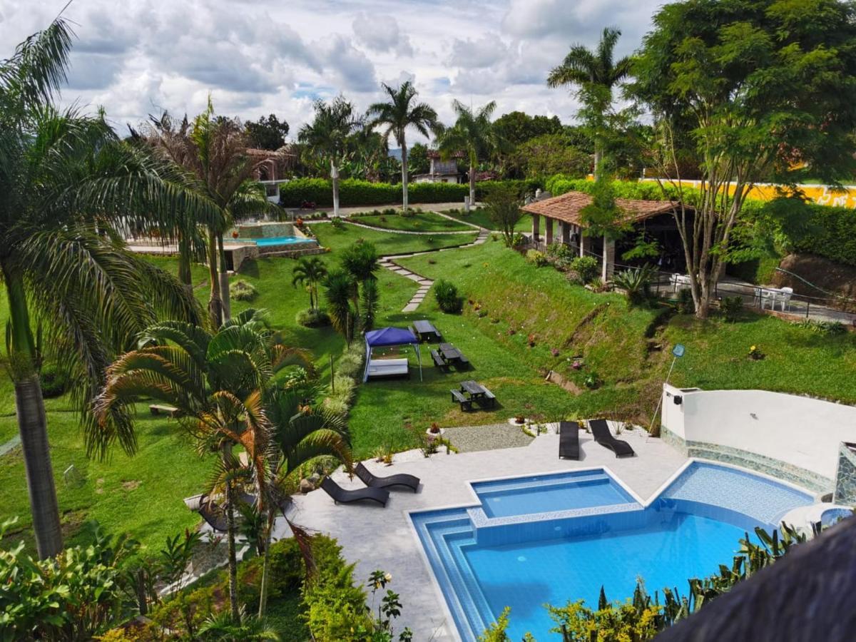 Finca Hotel Loma Verde Quimbaya Extérieur photo