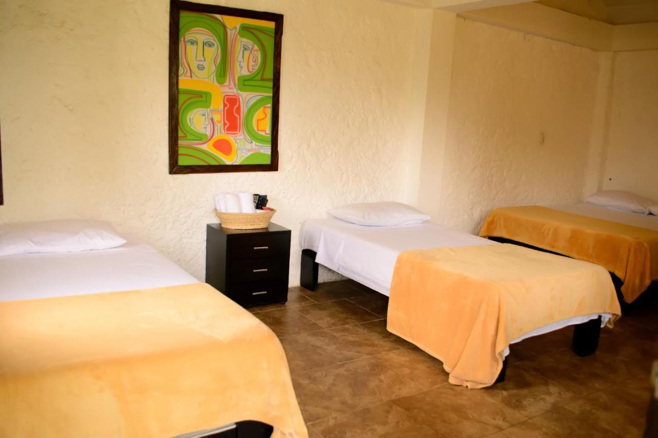 Finca Hotel Loma Verde Quimbaya Extérieur photo