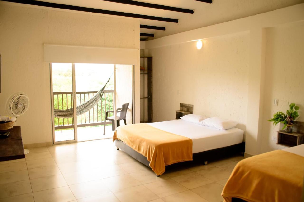 Finca Hotel Loma Verde Quimbaya Extérieur photo