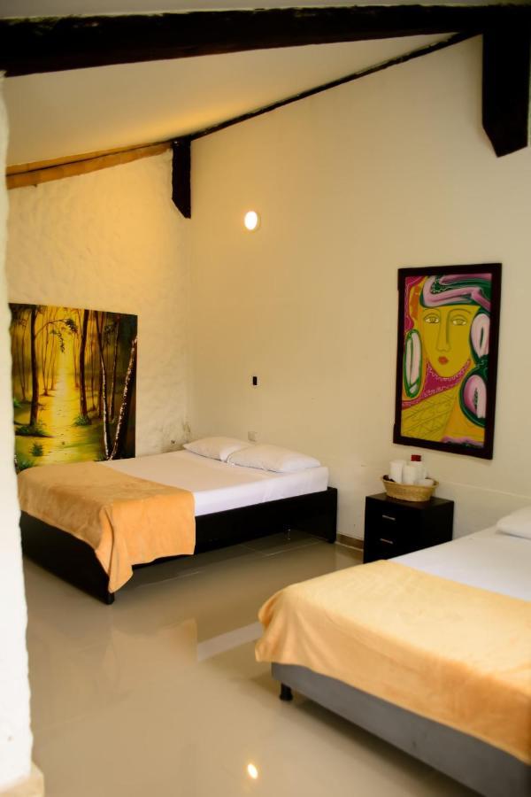 Finca Hotel Loma Verde Quimbaya Extérieur photo