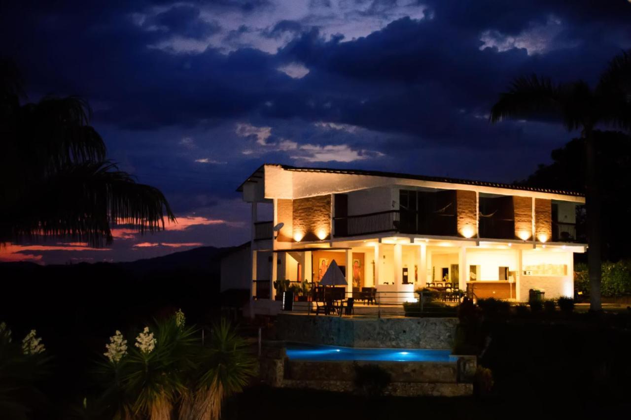 Finca Hotel Loma Verde Quimbaya Extérieur photo