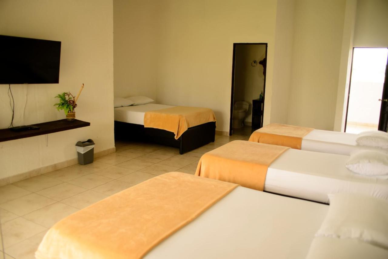 Finca Hotel Loma Verde Quimbaya Extérieur photo