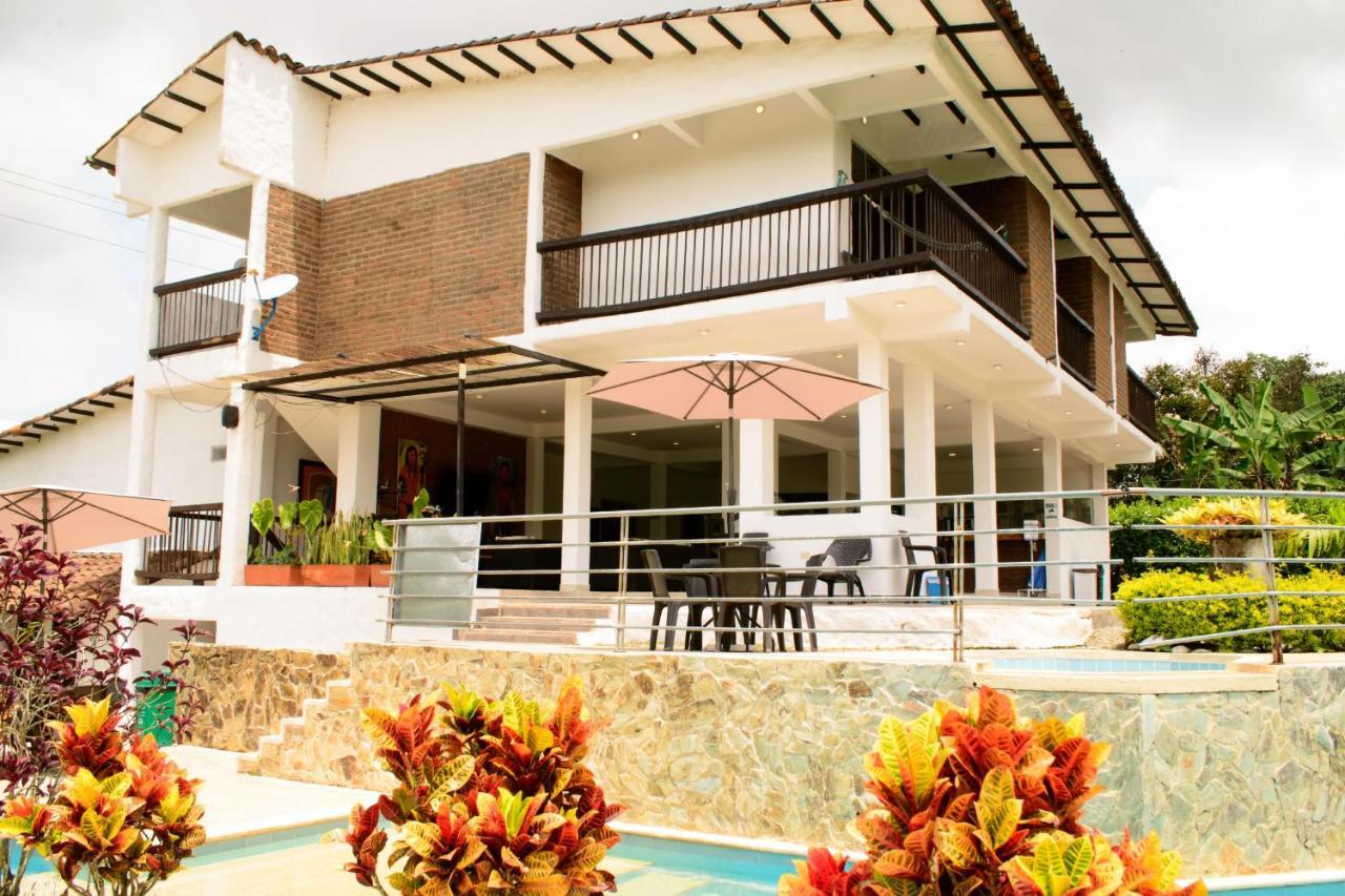 Finca Hotel Loma Verde Quimbaya Extérieur photo