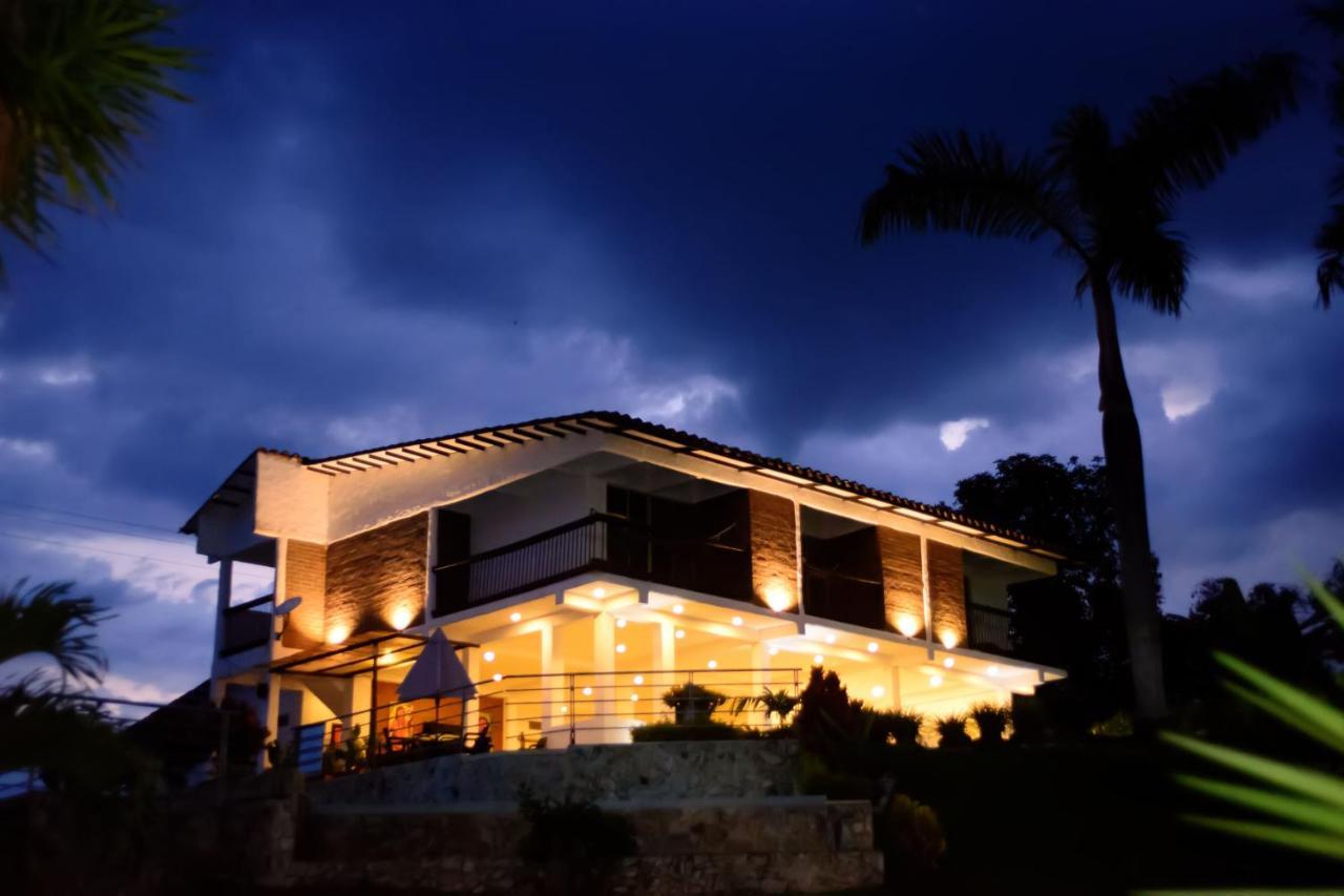 Finca Hotel Loma Verde Quimbaya Extérieur photo