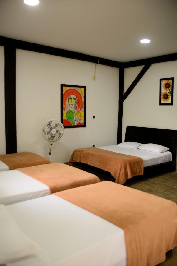 Finca Hotel Loma Verde Quimbaya Extérieur photo