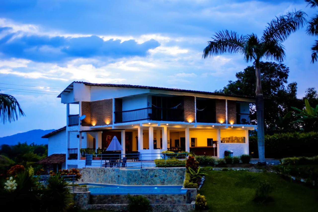 Finca Hotel Loma Verde Quimbaya Extérieur photo