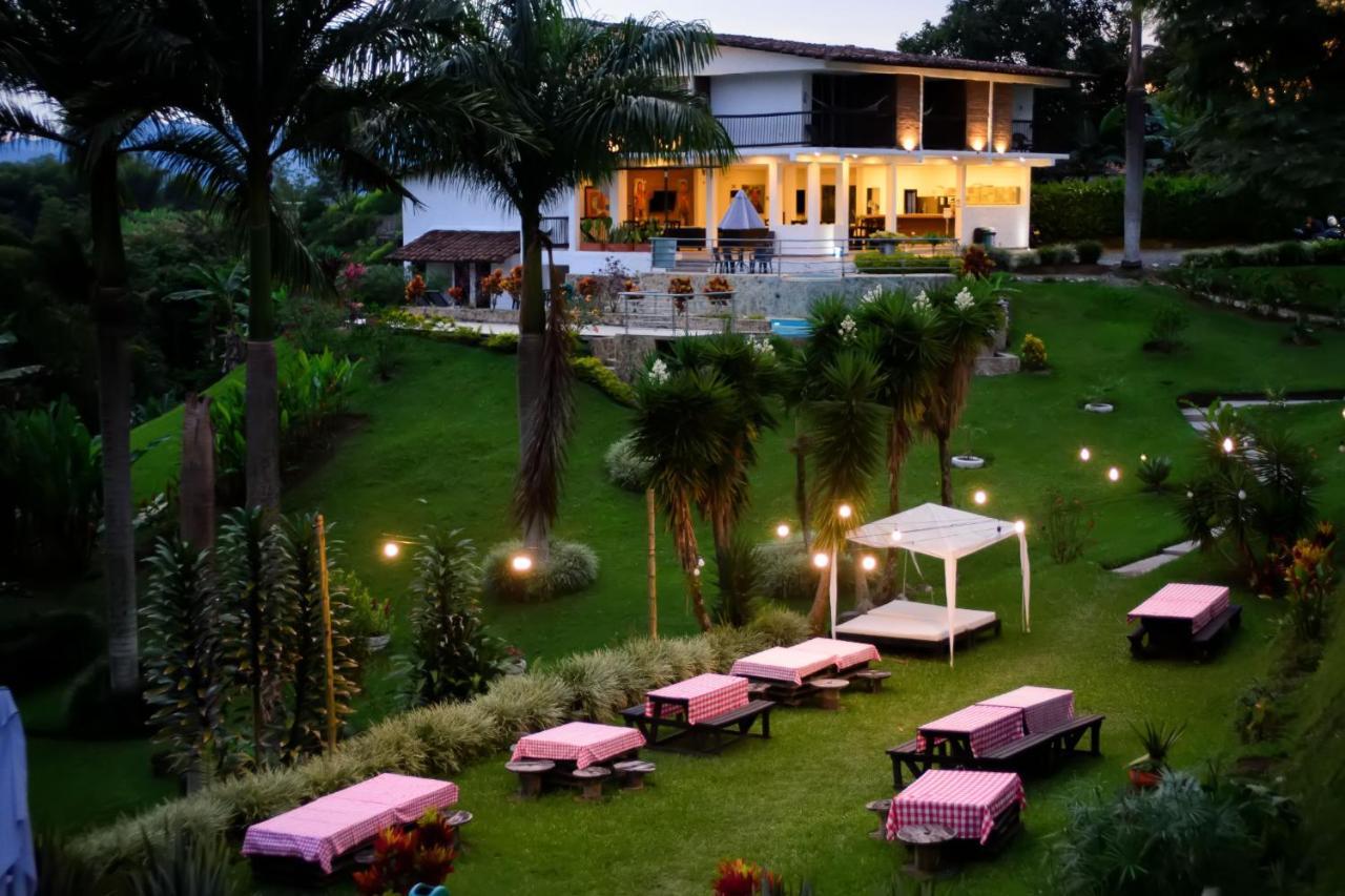 Finca Hotel Loma Verde Quimbaya Extérieur photo