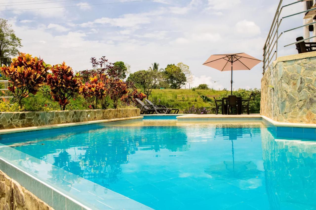 Finca Hotel Loma Verde Quimbaya Extérieur photo