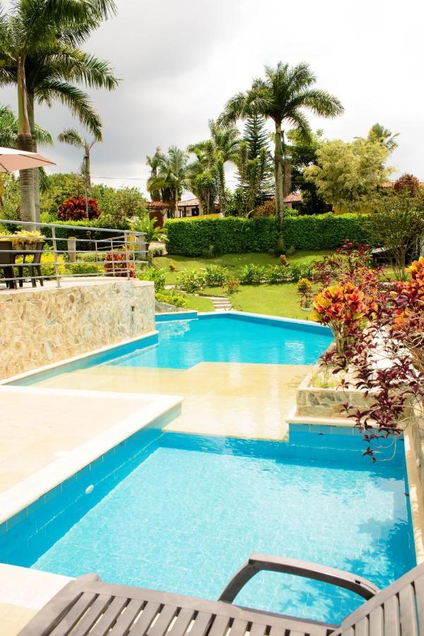Finca Hotel Loma Verde Quimbaya Extérieur photo