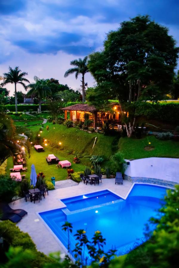 Finca Hotel Loma Verde Quimbaya Extérieur photo
