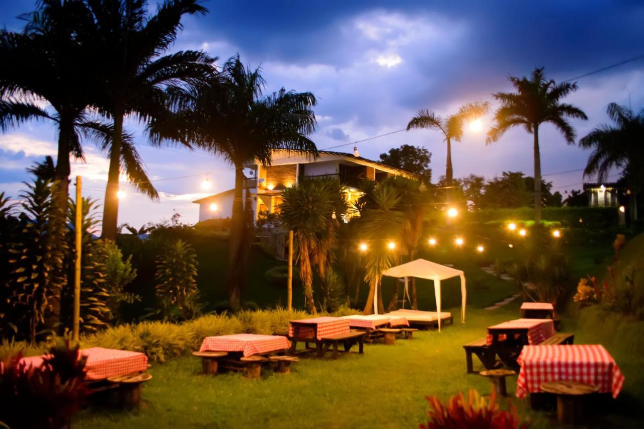 Finca Hotel Loma Verde Quimbaya Extérieur photo