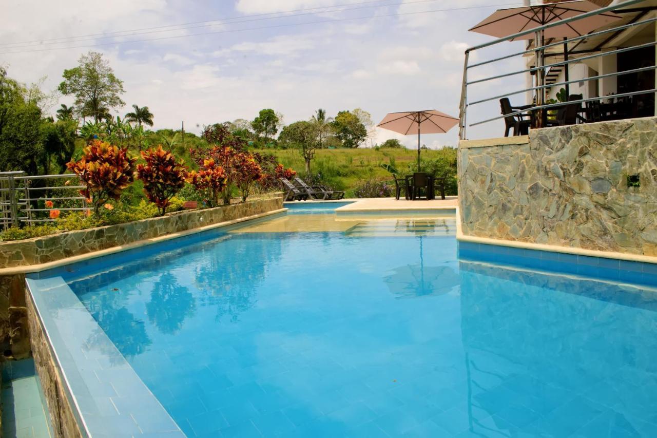 Finca Hotel Loma Verde Quimbaya Extérieur photo