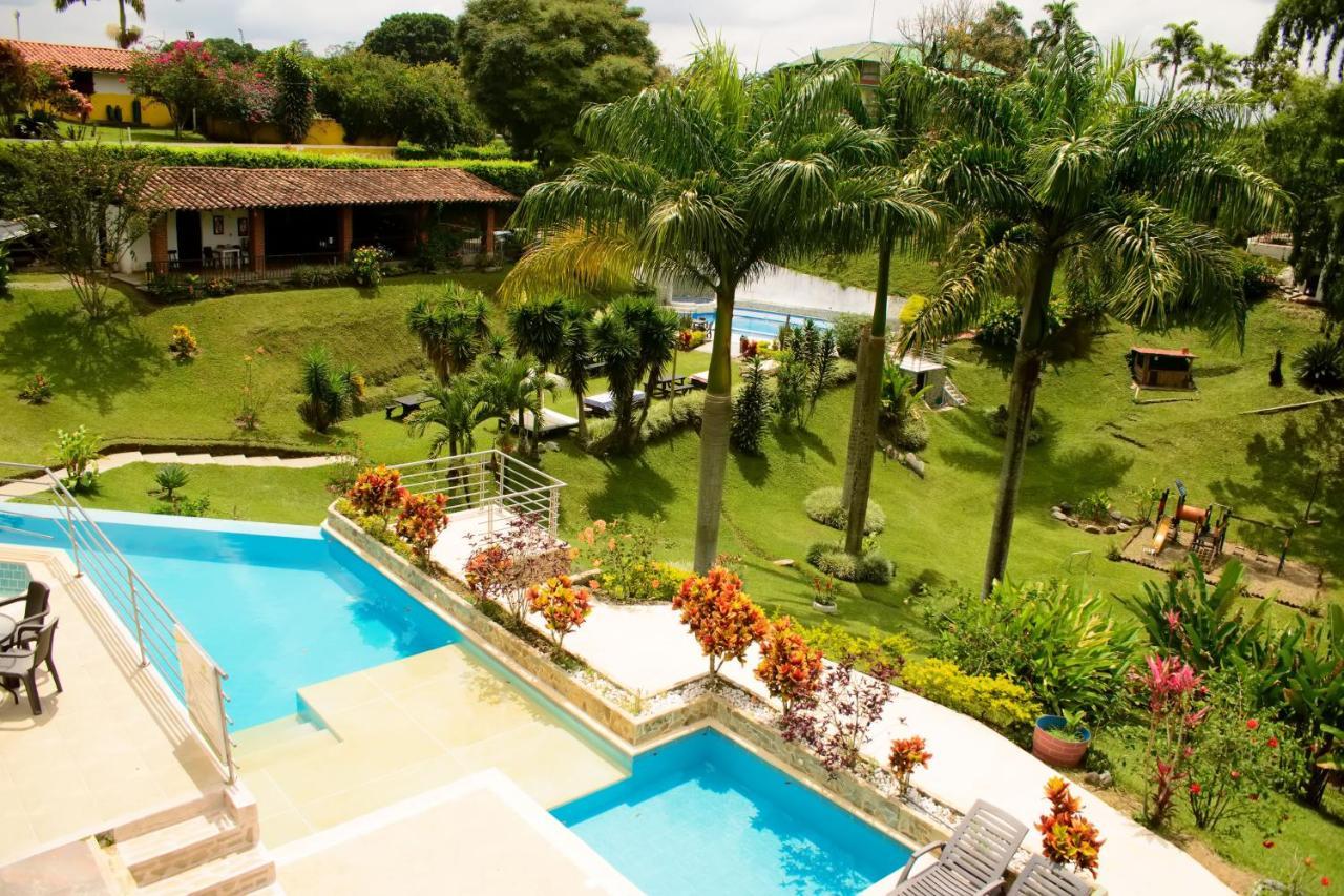 Finca Hotel Loma Verde Quimbaya Extérieur photo