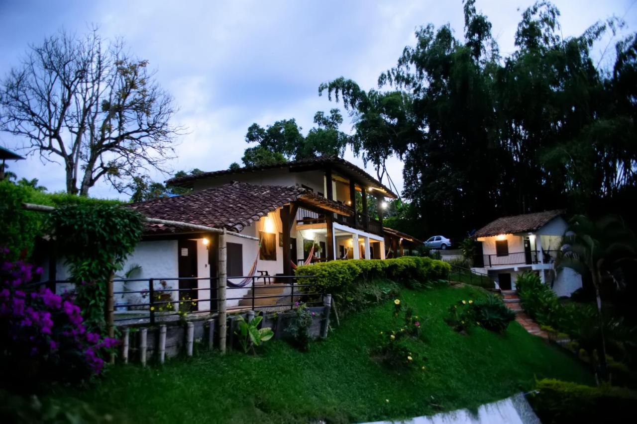 Finca Hotel Loma Verde Quimbaya Extérieur photo