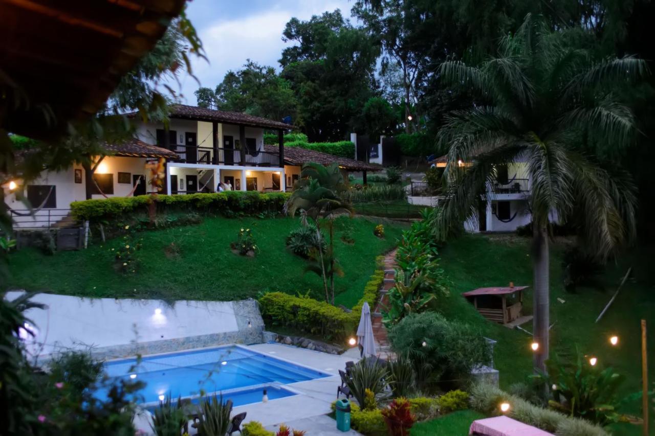 Finca Hotel Loma Verde Quimbaya Extérieur photo